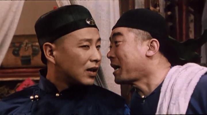 李翰祥执导,同为陈道明主演的《八旗子弟》片中有数段八角鼓唱词,本片