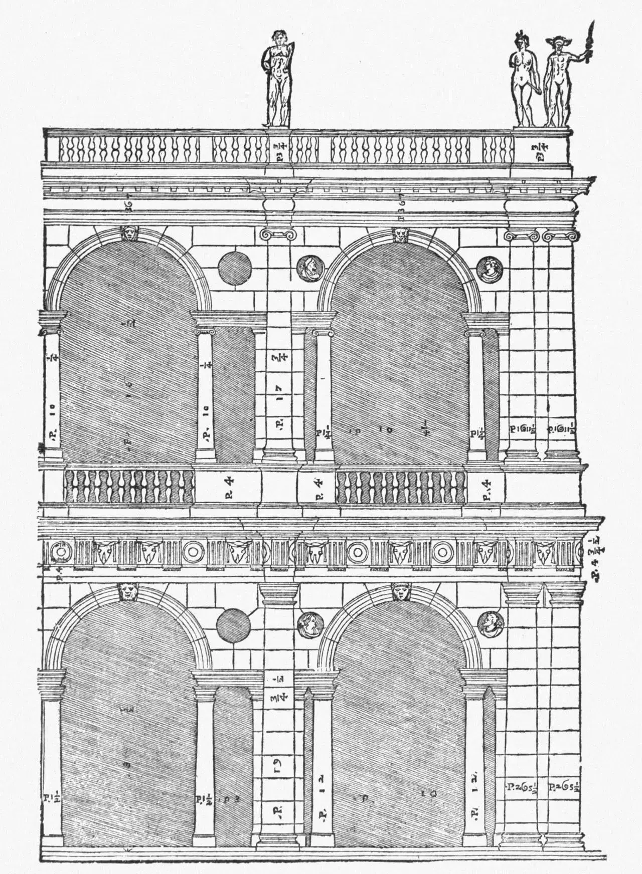 moore, renaissance architecture(注:在更为著名的维琴察的巴西利卡