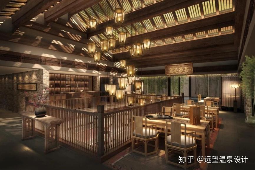 日式温泉建造 | 汤景泽温泉酒店设计 - 知乎