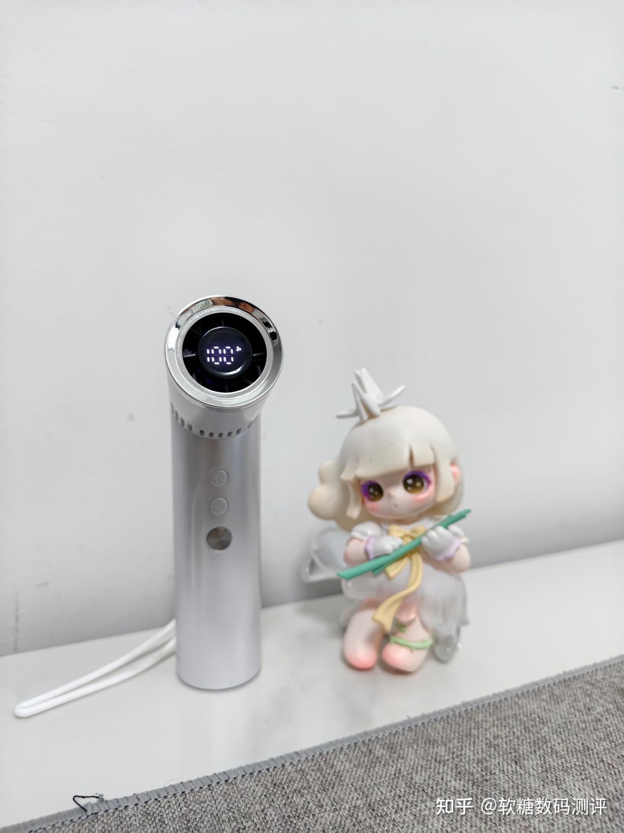 夏天挖到宝了!百元封神的西圣Wind S折叠风扇,彻底告别夏日闷热