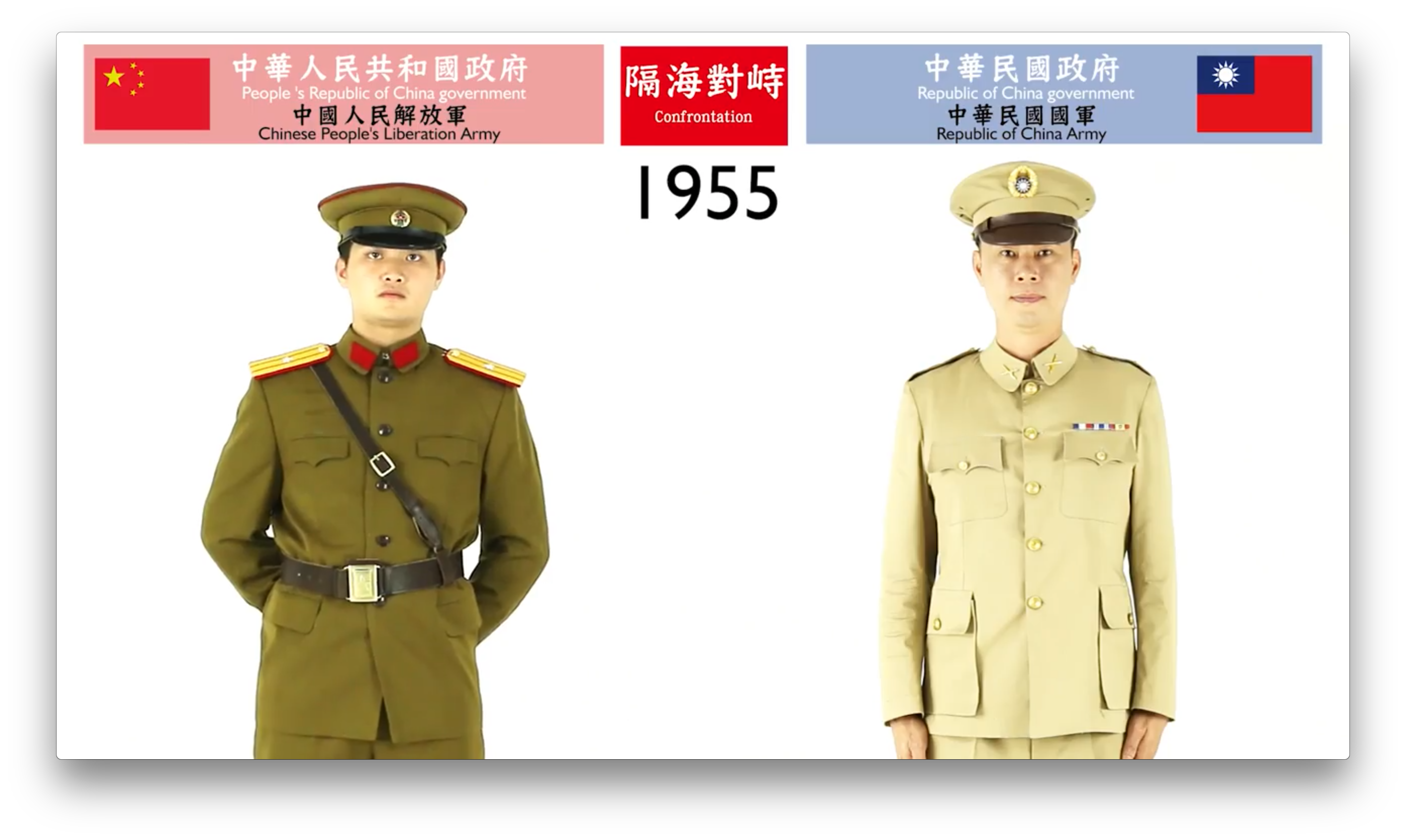 在国外时,如何反驳外国同学「台湾不属于中国