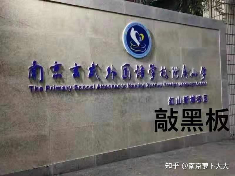 玄外附小入驻新玄武利好还是利空