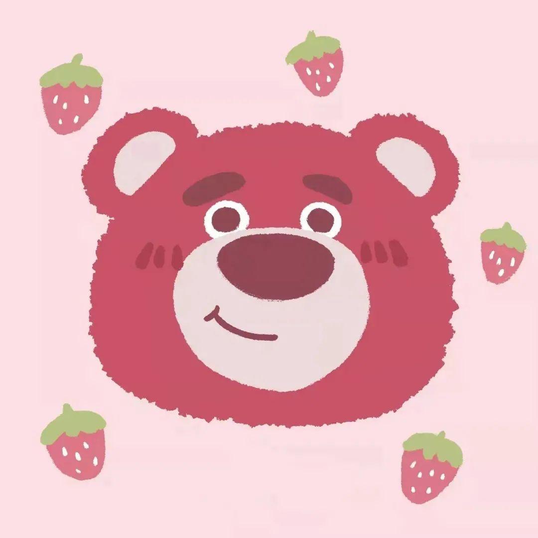 草莓熊 - 高清图片，堆糖，美图壁纸兴趣社区