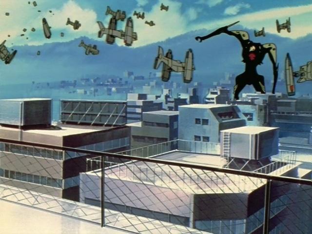 Neon Genesis Evangelion第一话《使徒，袭来！》（超多图预警） - 知乎