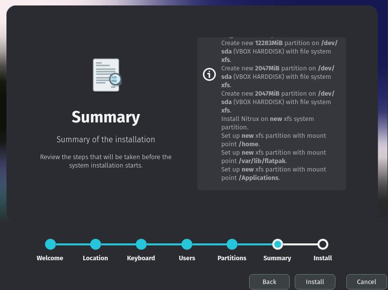 Nitrux 2 6 0 apt linux 