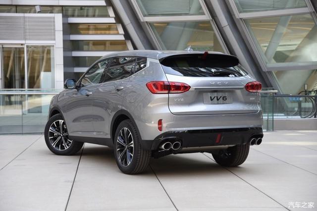 2021款vv6上市,新增生命体征监测 健康座舱,14.8万起售