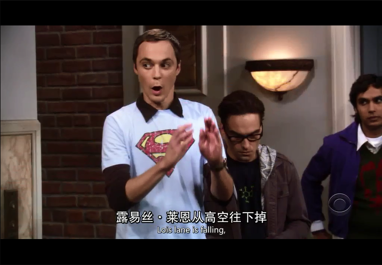 这种段子《生活大爆炸》里出现得太多了,举个经典的例子.   显示全部