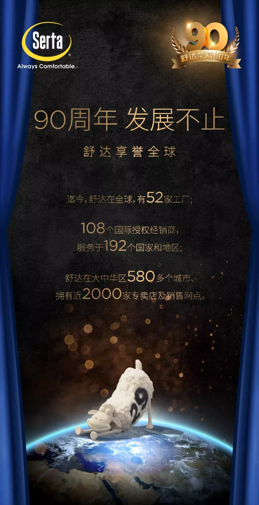 舒达90周年 | 舒适、品质和价值，造就SERTA荣耀 - 知乎