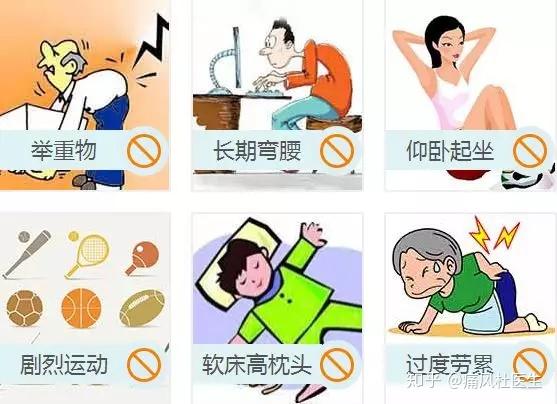 强直性脊柱炎生活中有哪些禁忌
