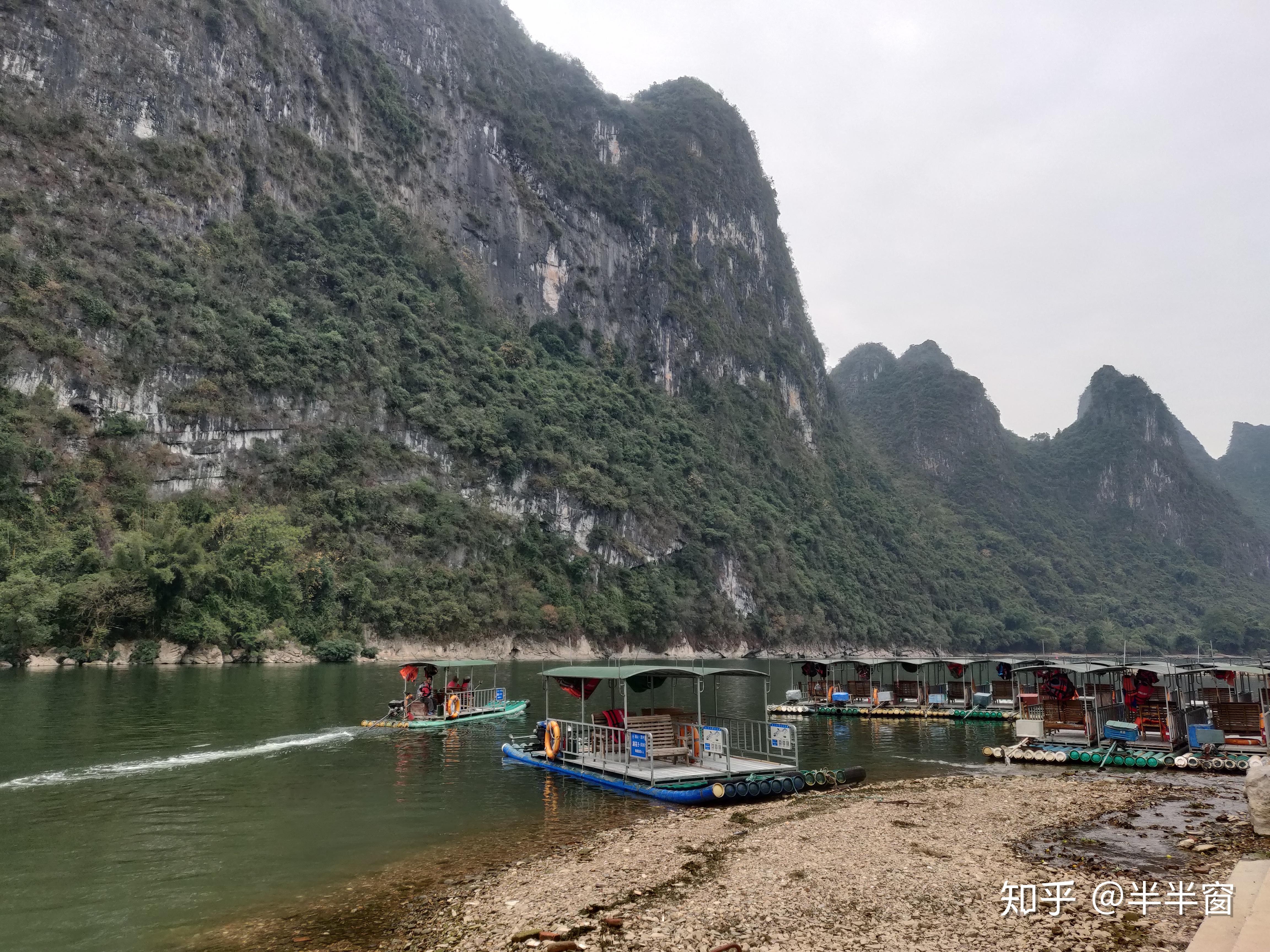 桂林陽朔北海潿洲島旅行攻略