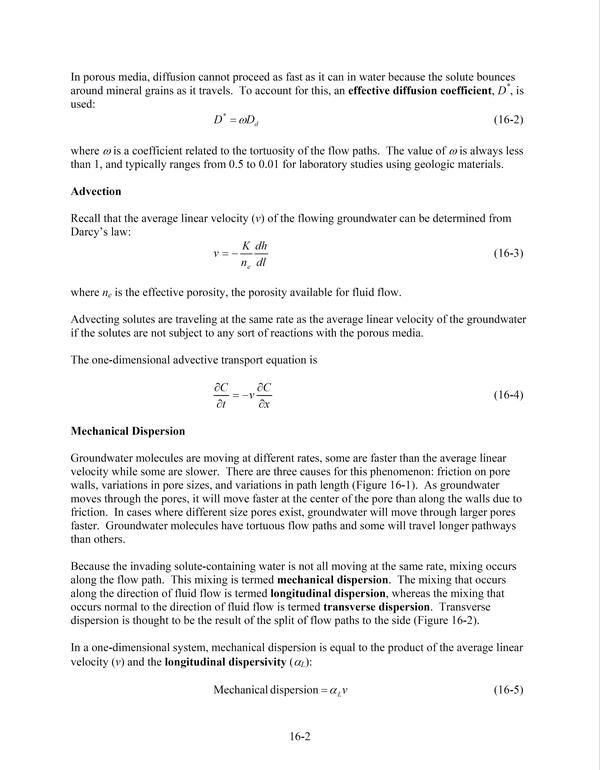 扩散(diffusion)和弥散(dispersion)有什么区别?插图4 扩散(diffusion)和弥散(dispersion)有什么区别?插图4