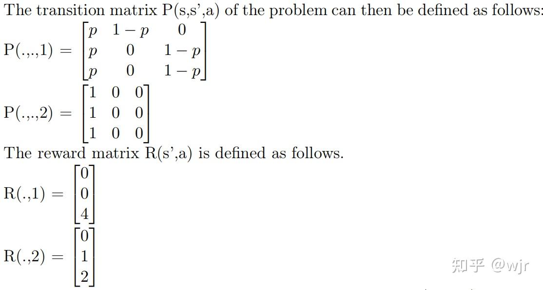 MATLAB--Markov Decision Processes (MDP) Toolbox - 知乎