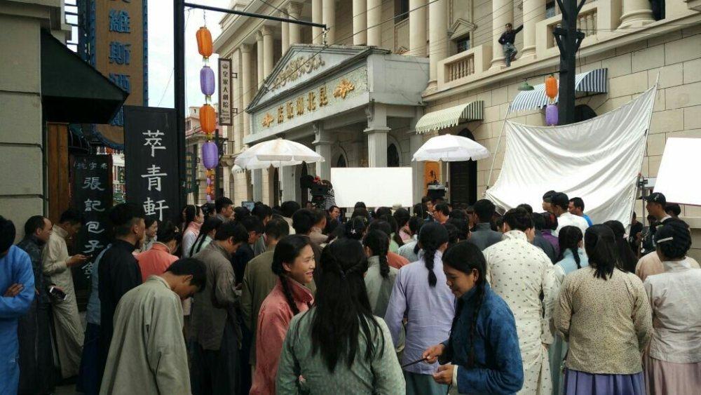剧组拍摄现场之群演生活百态录一
