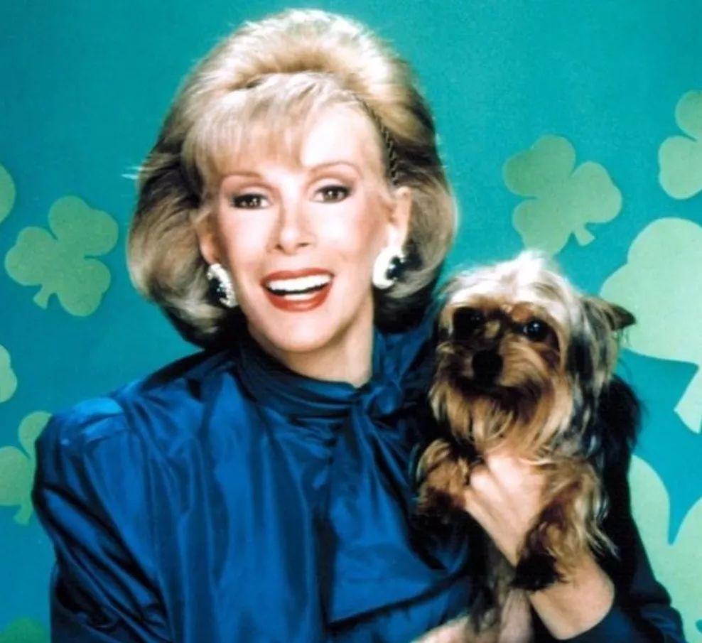 喜剧女王joanrivers丈夫自杀负债千万她却在努力逗笑观众