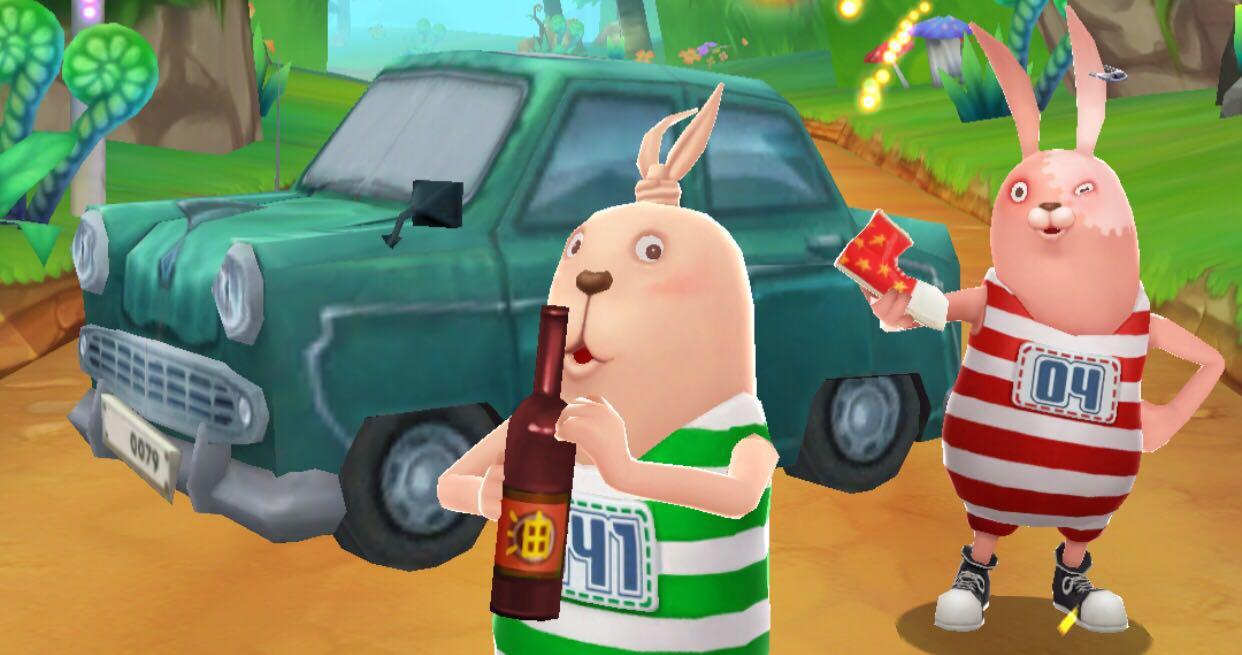 逃亡兔 史上最强越狱兔 知乎