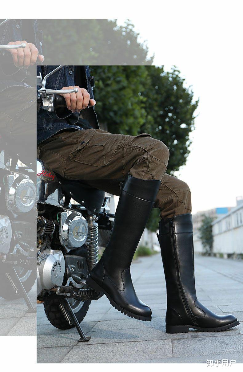 男生喜欢穿过膝高跟长靴大家怎么看