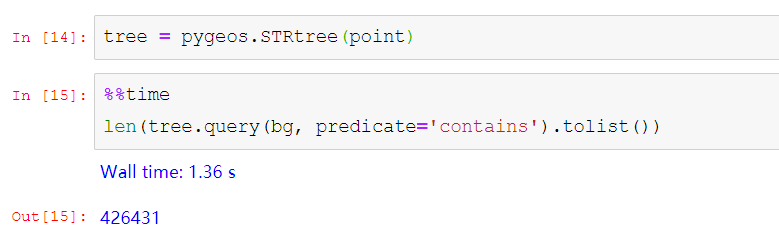 Python高性能空间数据计算包:PyGEOS(1):对比 - 知乎