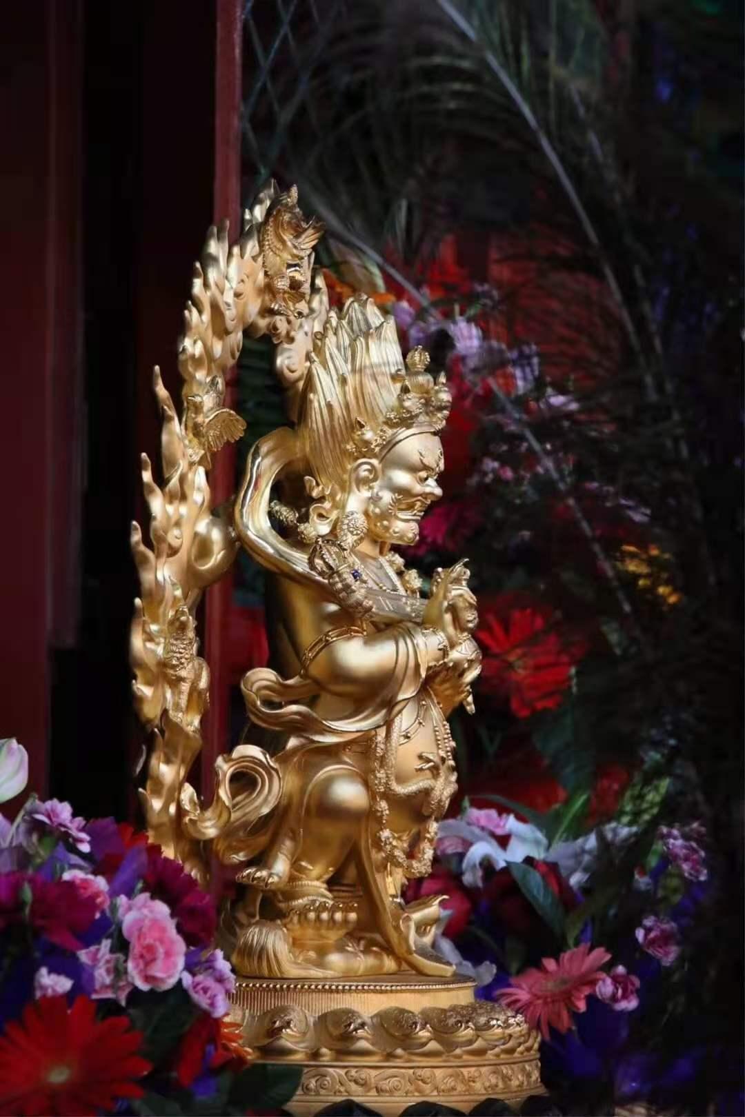 沙尔巴喇嘛与玛哈嘎拉金佛的渊源