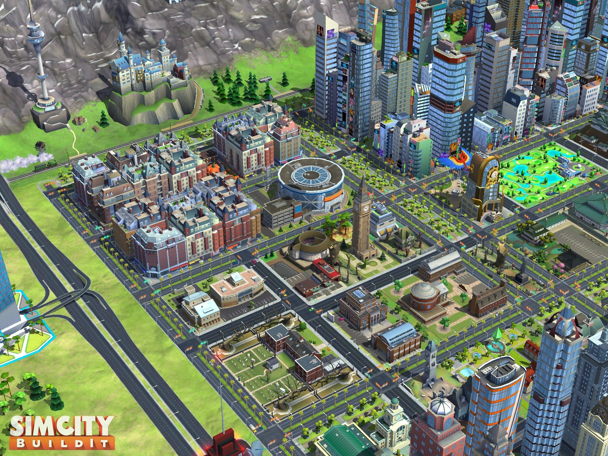 建築師,規劃師玩 simcity buildit(模擬城市建造)是種怎樣的體驗?