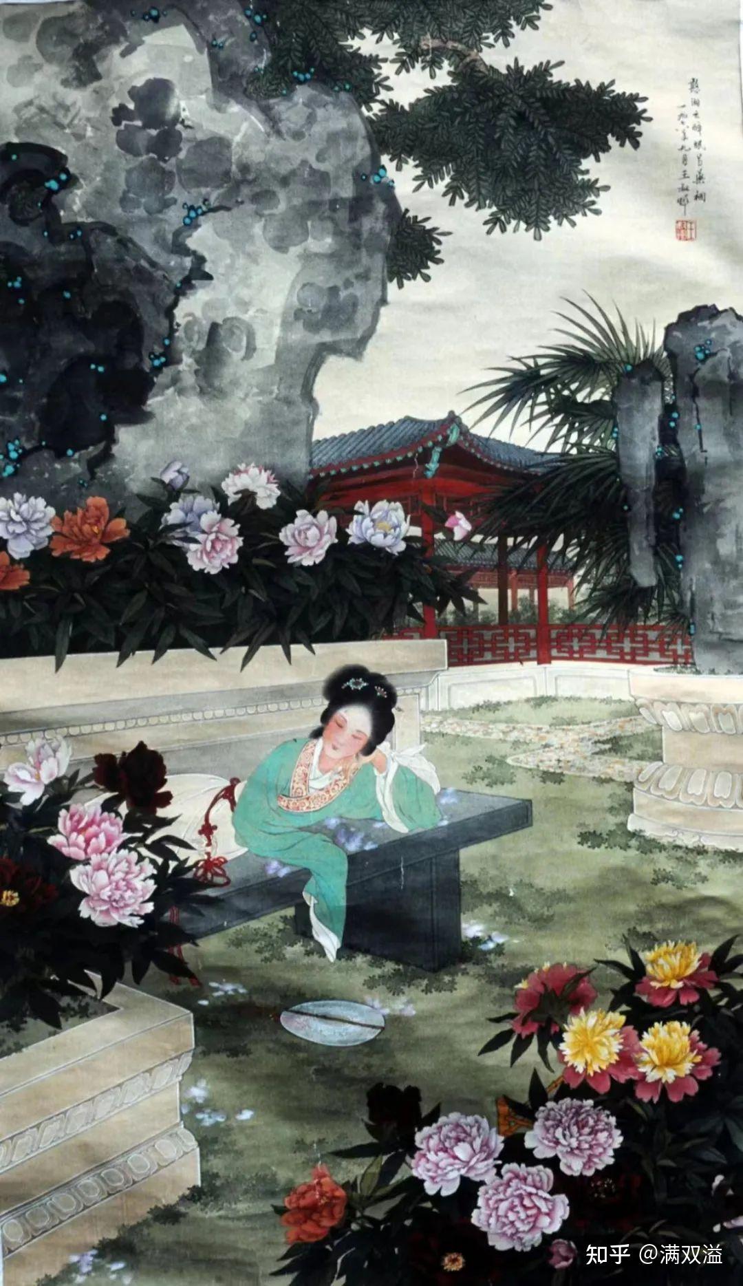 【复兴之路】北京工笔重彩画会成立43周年特别回顾 || 艺海钩沉之王叔晖 - 知乎
