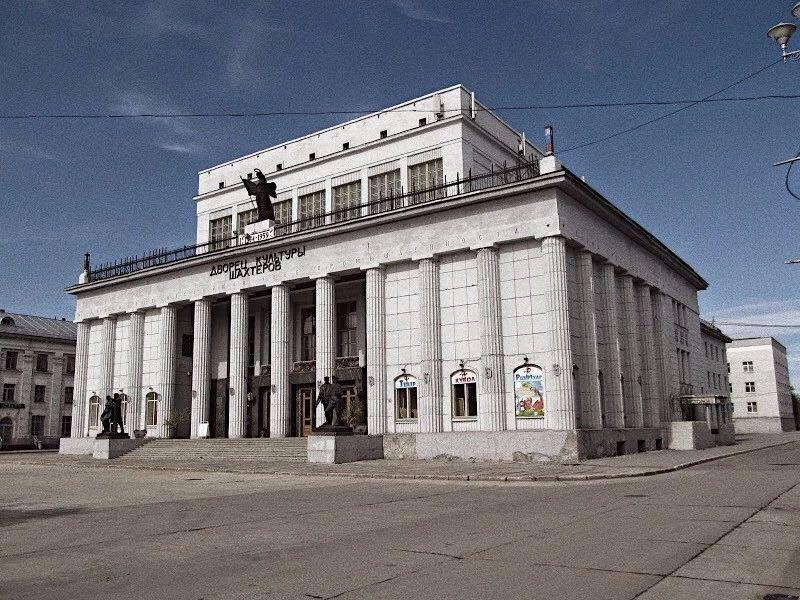 苏联的黑色遗产沃尔库塔一座濒临死亡的城