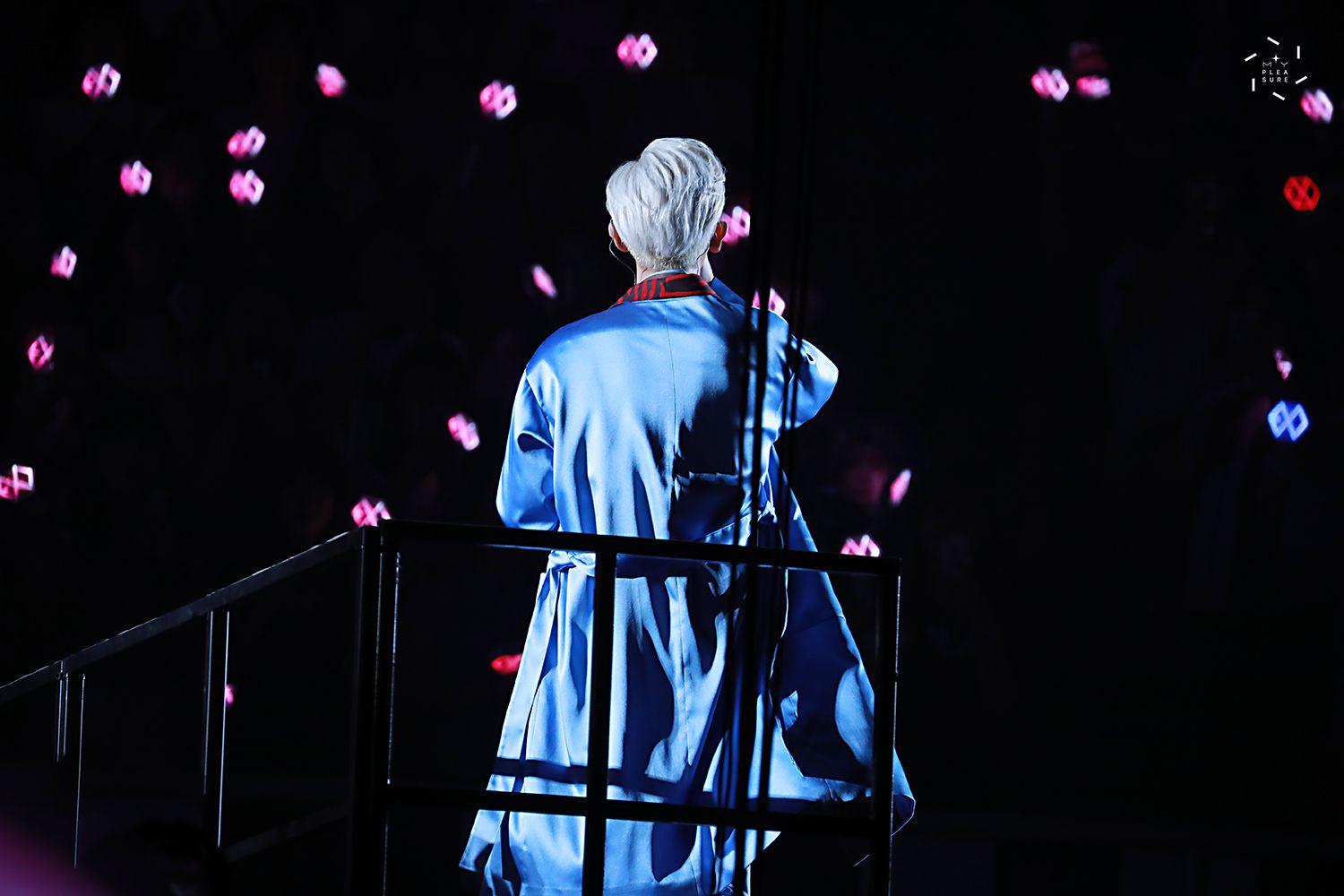 exo有哪些背影图?