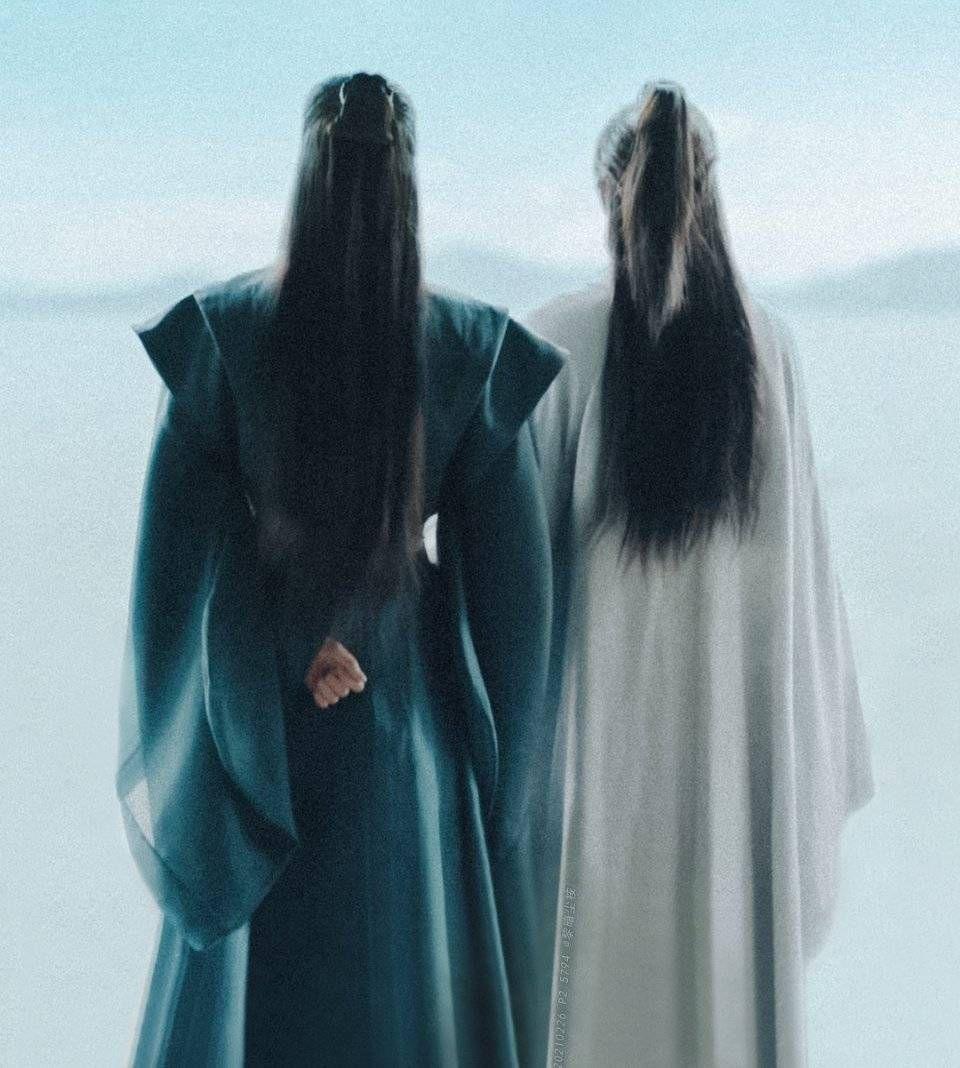 山河令前12集周子舒x温客行存图