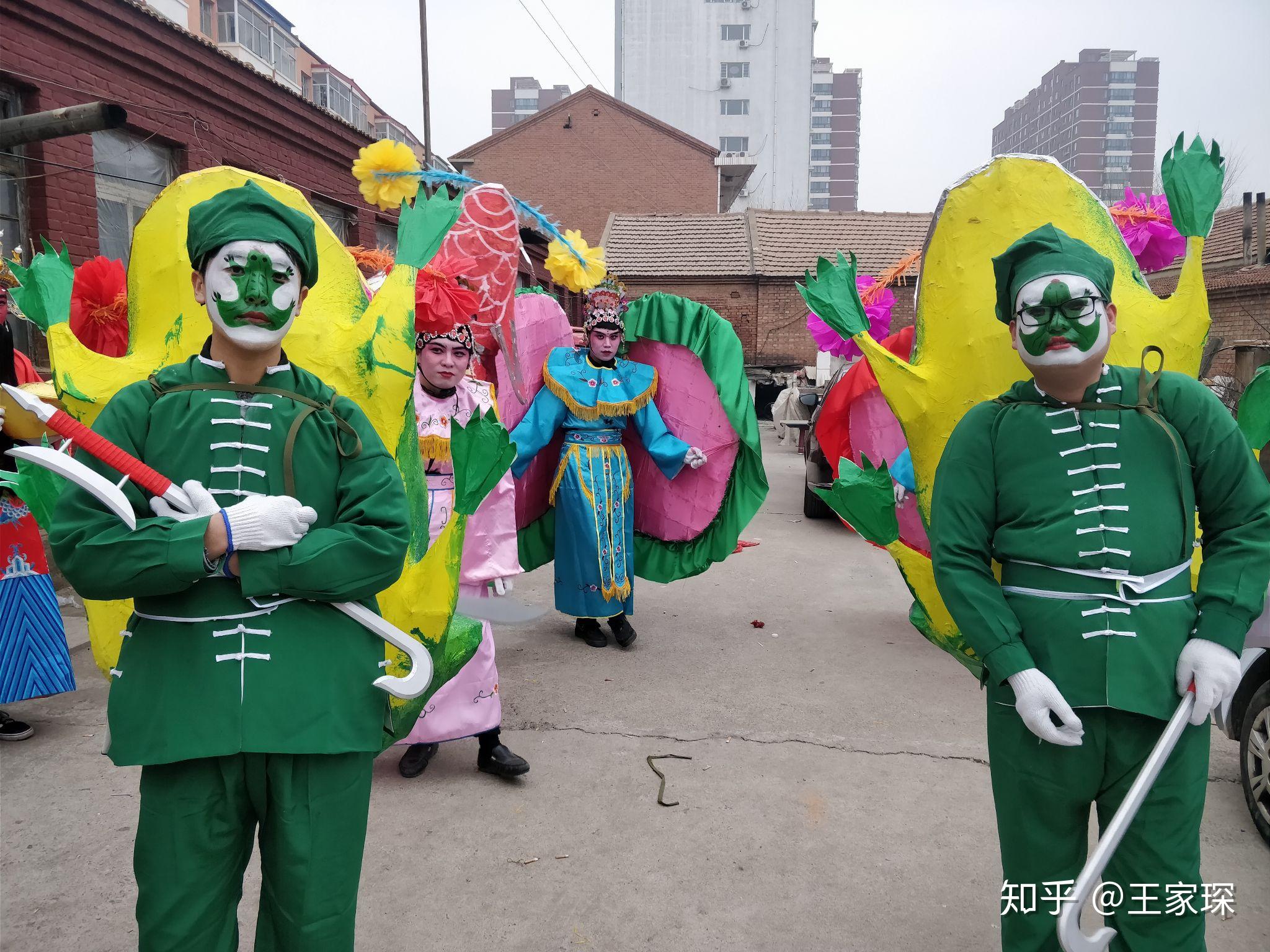 隆化满族非物质文化遗产水族灯舞八大怪