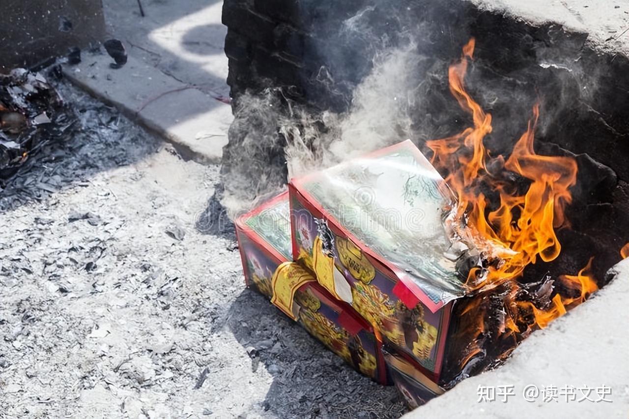清明节禁烧纸钱惹争议,是传统还是封建迷信?习俗文化该如何传承 - 知乎