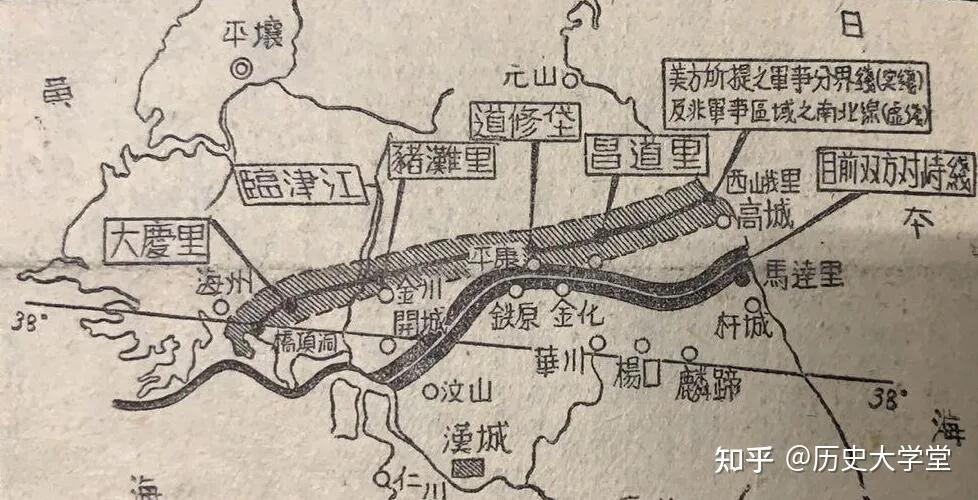 1950年底美國希望停戰志願軍為何要突破38線拿下漢城