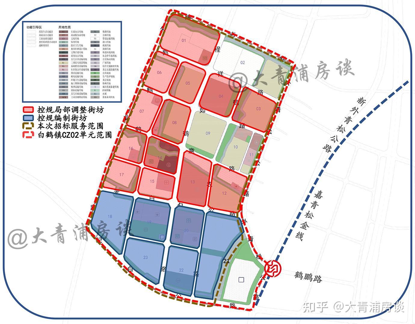 根据已批复的《白鹤镇国土空间总体规划(2019