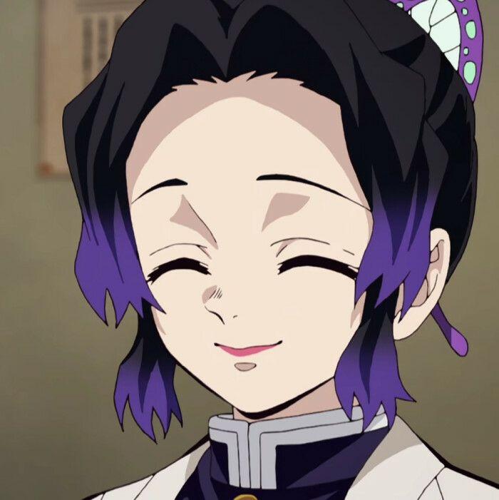 鬼灭之刃/虫柱/蝴蝶忍/头像/壁纸 - 知乎