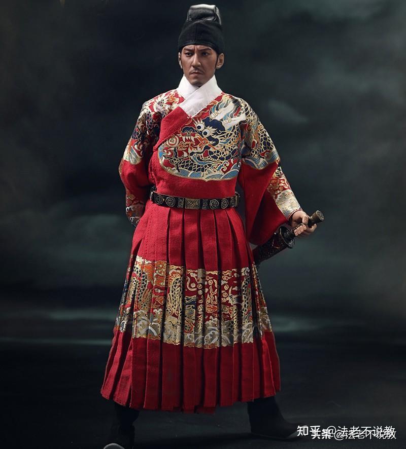 浅谈明朝锦衣卫服饰的特点及历史意义 - 知乎
