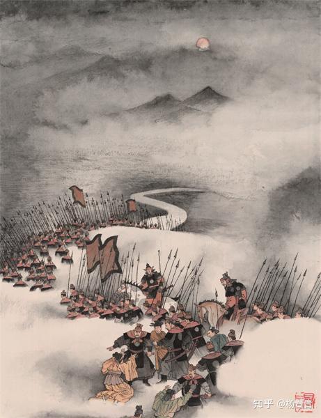 杜甫诗写意(图文) - 知乎