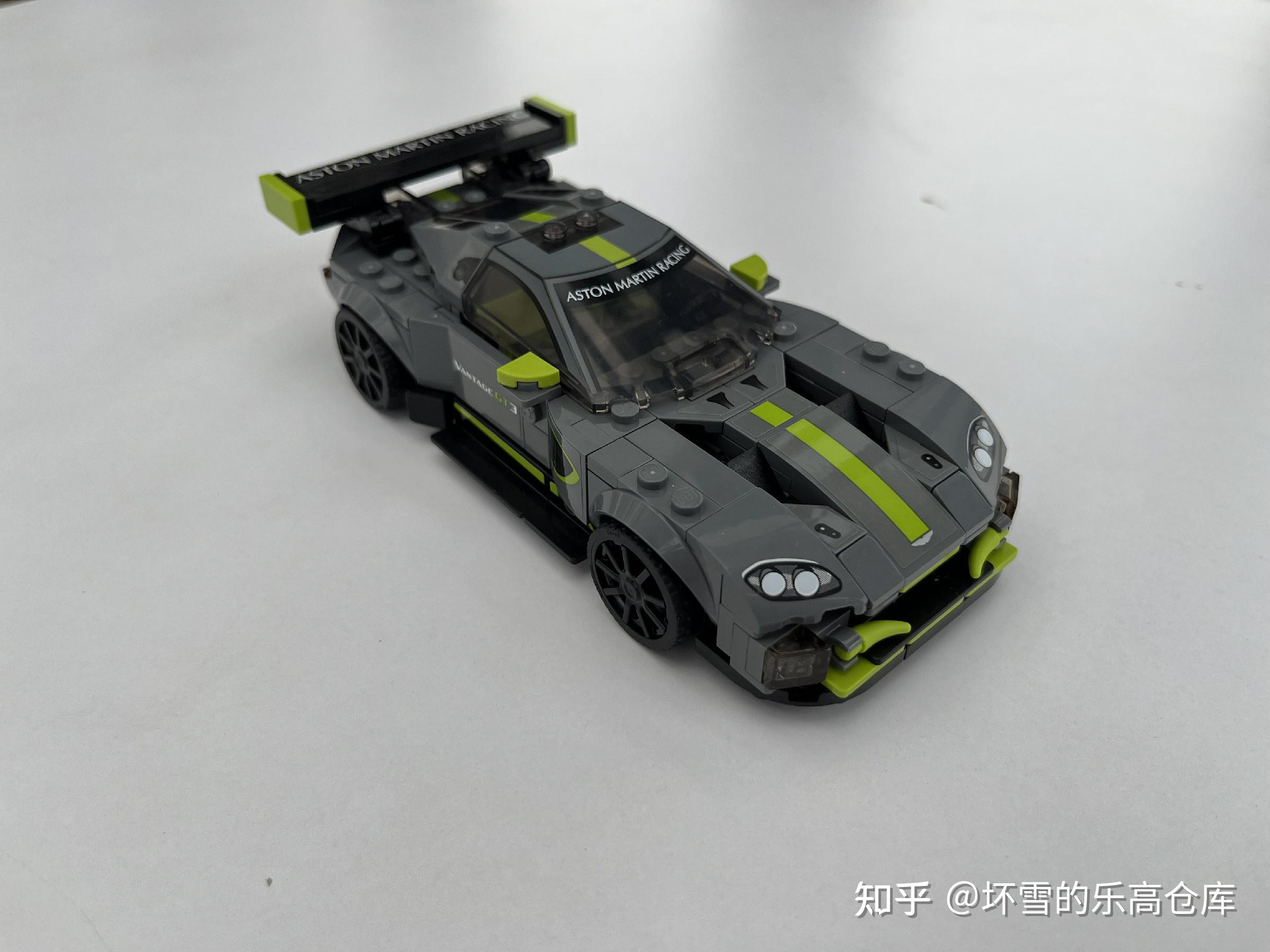 乐高speed速度冠军系列76910阿斯顿马丁双车装图文测评