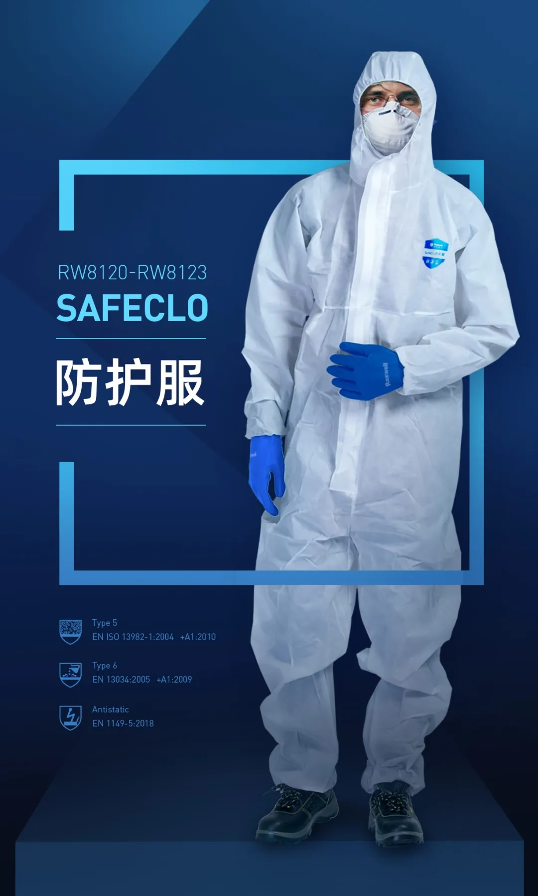 新品上市 | raxwell safeclo系列防护服发布! - 知乎