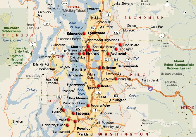 西雅图 (seattle)是美国华盛顿州的一座港口城市,位于华盛顿州金县