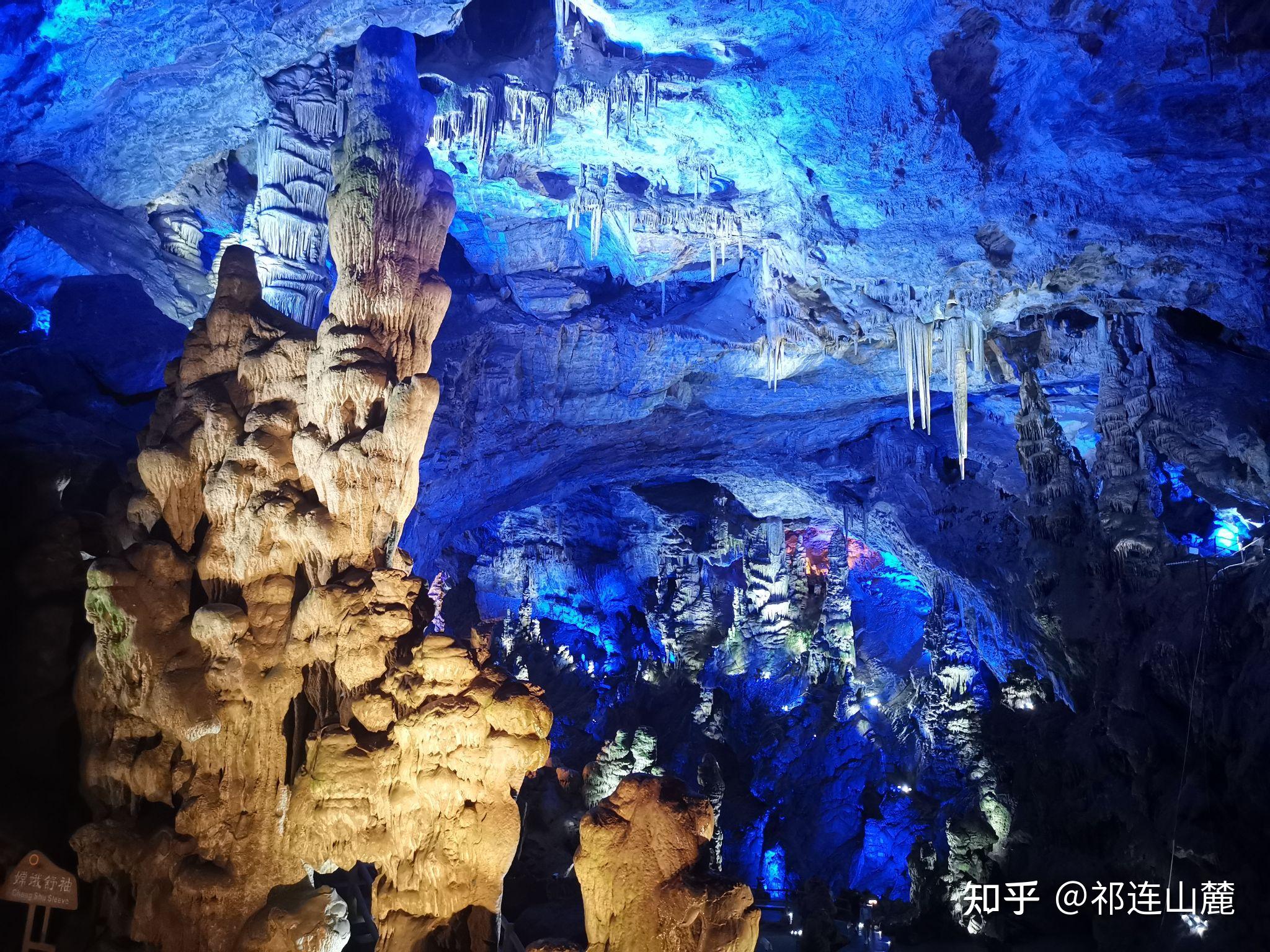沉睡近3亿年的甘肃陇南地下艺术宫殿：万象洞 - 知乎