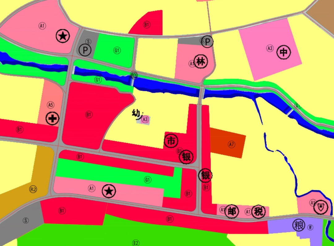 arcgis规划图作图步骤图片