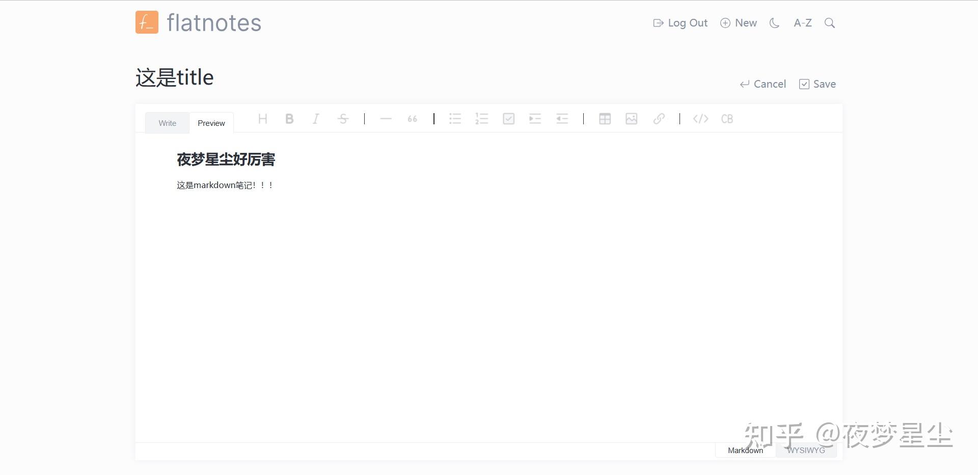 docker markdown Flatnotes docker markdown flatnotes