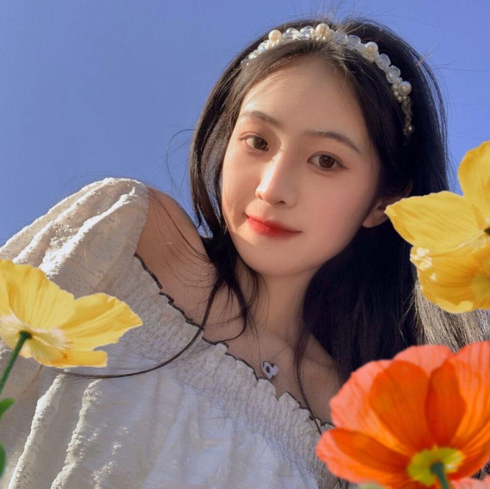 求温柔可爱的女生头像