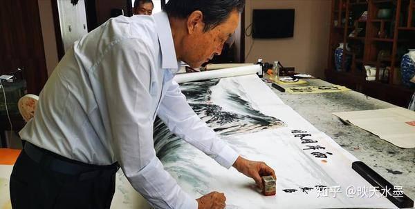 海峡两岸艺术名家邀请展两岸20位名家共创巨幅画《两岸同春图》 - 知乎