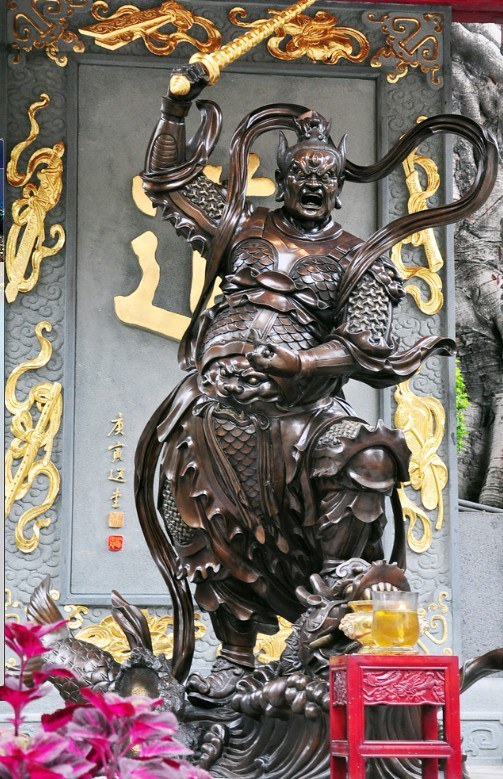 14西游记中的佑圣真君是谁