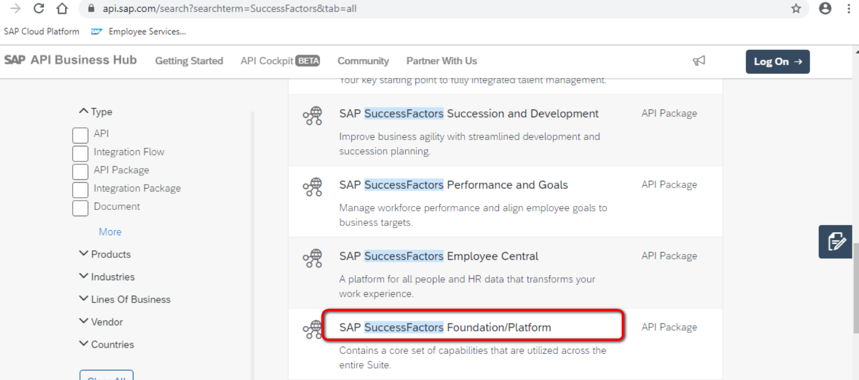 使用SAP API portal进行SAP SuccessFactors的API测试 知乎