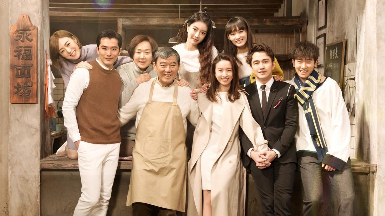 幸福一家人李立群成全剧灵魂担当其他几个老爸也都很棒