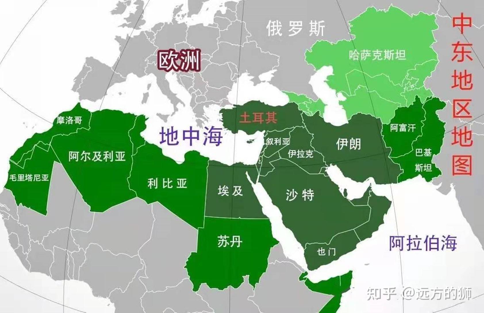 中东六国外长密集访华局势出现重大变化中国成为重要协调者