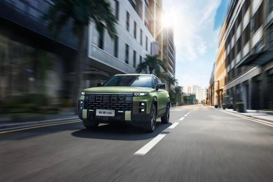 四驱suv首进12万元内奇瑞探索06上市1169万元起