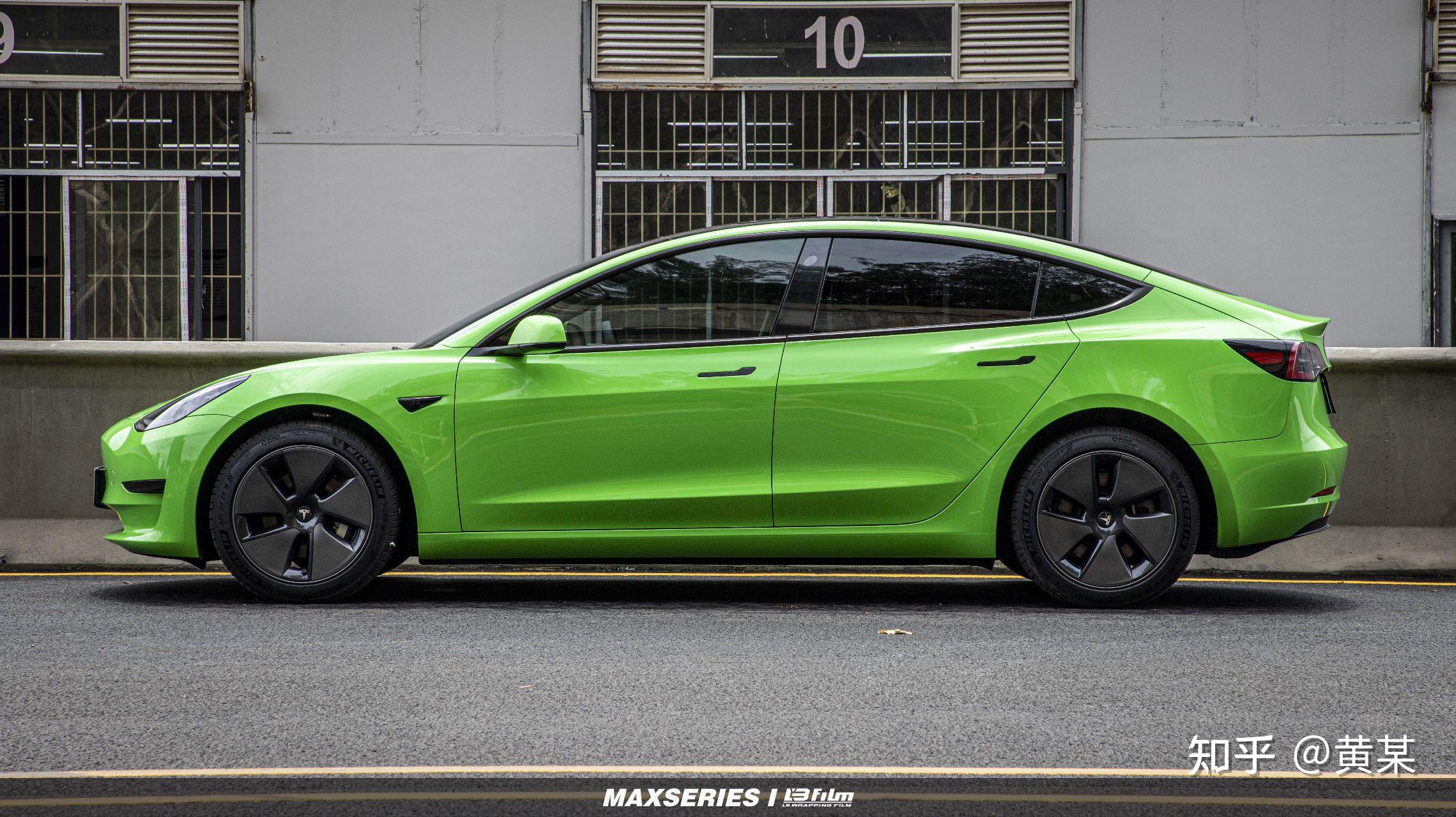 043#特斯拉-model3———————————#lbfilm x max series黄某