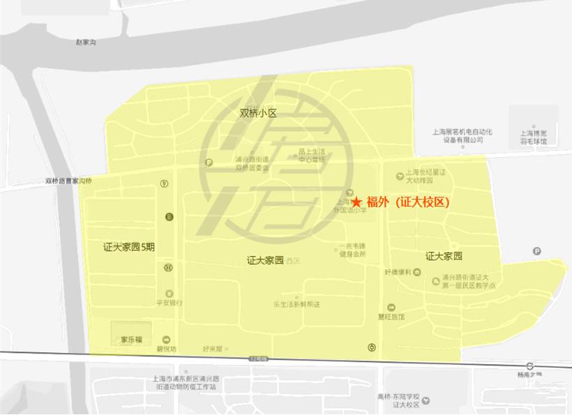 上海房价最抗跌的住宅分布地图