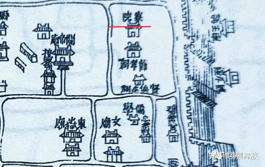 解放前老潍县地图图片